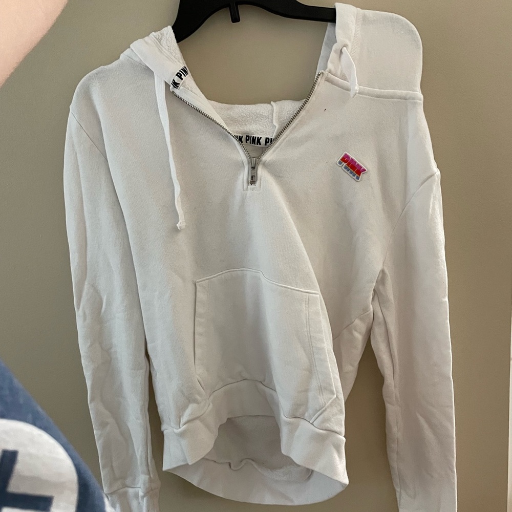 VS PINK Quarter Zip